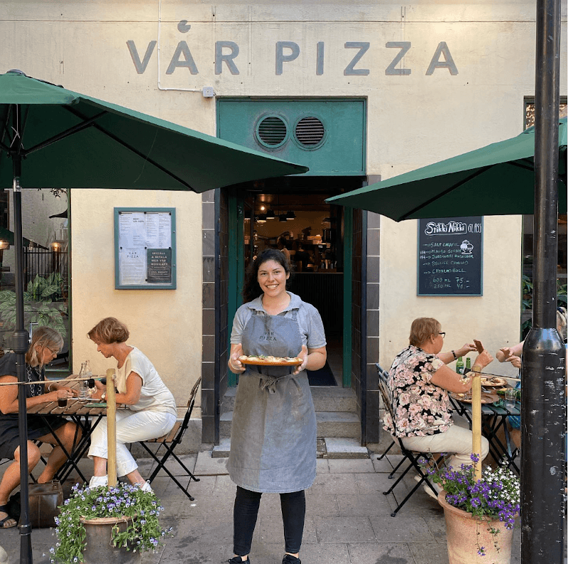 Vår Pizza - Erik Segersälls Väg 1